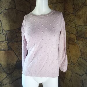 Women's Pink B.Young  Sweater